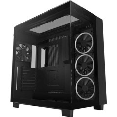 NZXT H9 Elite ATX Tower Case - Sleek Black Design, No PSU - Enhance Your Build!